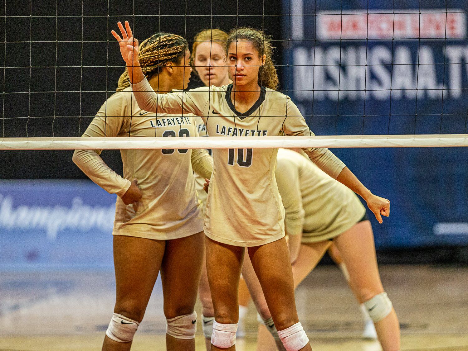 Lafayette vs. Liberty North girls volleyball